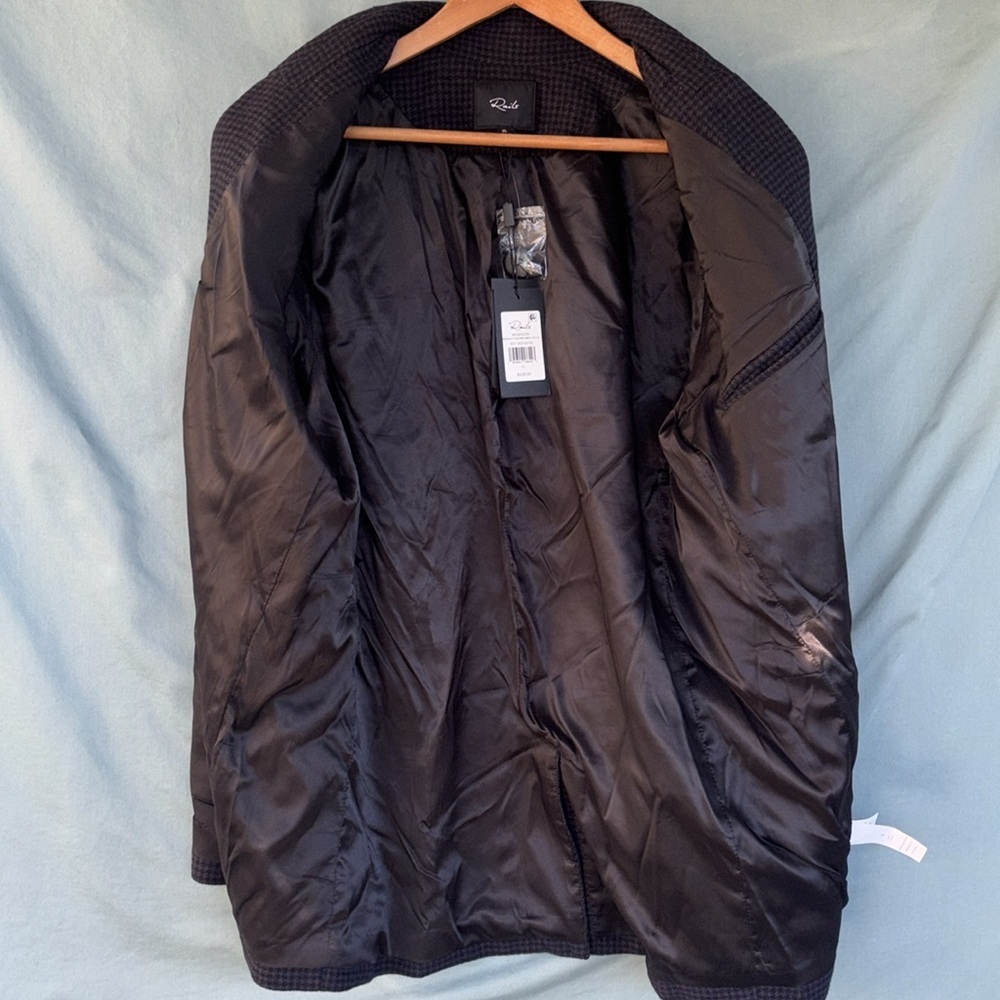 NWT Rails Windsor Blazer Midnight Brown Mini Chec… - image 4
